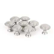 Cabinet Drawer Cupboard Closet Dresser Door Pull Knobs Handles Grips 8pcs