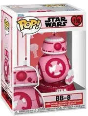 WB FUNKO POP! STAR WARS: Valentines - BB-8 (Vinyl Figure)