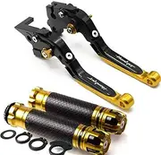 Handlebar Kits for CB599 CB600 Hornet 1998-2006 CB919 cb900f Hornet 2001-2008 Motorcycle Brake Clutch Levers Handlebar Hand Grips (Color : N Style Hornet)