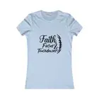 Faith Focus and Touchdowns - Women's Favorite Tee