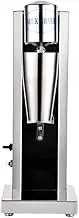 Electric Milkshake Maker Machine 2 Speeds Milk Shaker Mixer Smoothie Maker Blender Drink Mixer with Stainless Steel Mug 750 Ml Frappe Protein Shaker for Smoothies Milkshakes Cocktails(Single)