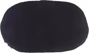 SWOOMEY Rest Pillow Bolster Pillow Lumbar Mats Pillows Cervical Adjustable Support Sleep Century Align Blow Bead Cover Mid Travel Pillow Place Neck Pillow Mini Pillow Black