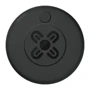 Moki Mokitag Location Tracking Tag For Use With Apple Find My Apps Black