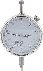 0-10mm Dial Indicator Gauge Shars,0.01mm Accuracy Measuring Meter, 0.01mm Accuracy Measuring Meter High Precision Instrument Tool