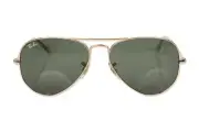 Ray Ban Sunglasses Pilot Gold Unisex RB3025 W3234