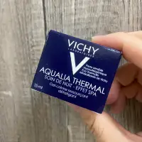 在飛比找蝦皮購物優惠-薇姿 VICHY 智慧保濕SPA能量水面膜 15ml 晚安面