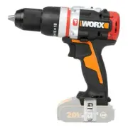 WORX 20V Brushless 60Nm Active Hammer Drill Skin (POWERSHARE™ Battery not incl.)