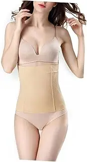 [SAFIGLE] Shapewear Girdle Corset Abdominal Belt for Women High Elastic Support Seamless Design Size l