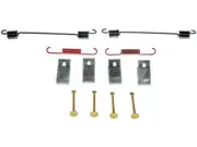 Rear Drum Brake Hardware Kit For 12-18 Nissan Versa Note HK24G7 (for: Nissan)