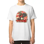 mazinger fist 2 T-shirt