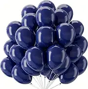 50 pcs Balloon Garland Arch Kit - 10 Inch (Navy Blue)