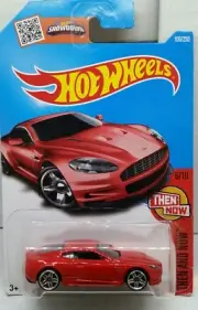 Hot Wheels Aston Martin DBS 2015 Then/Now 6/10 on Showdown Card(118)