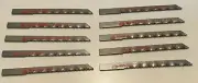 31020 BLACK & DECKER JIGSAW BLADE, 10 PIECE LOT, NEW, USA