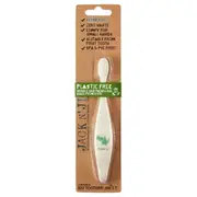Jack n Jill Childrens Biodegradable Toothbrush Dino 1 Brush