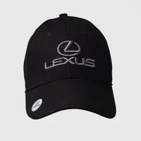 在飛比找HOTAI購優惠-【Lexus】Ball Marker高球帽(黑)