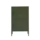 ArtissIn Buffet Sideboard Metal Cabinet - DOUBLE Green