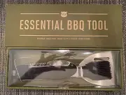 New Essential BBQ Multi Tool Izola Spatula Grill Fork Brush Bottle Wine Opener