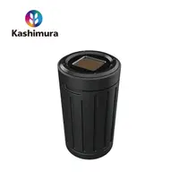 在飛比找PChome24h購物優惠-KASHIMURA AK221 LED太陽能自動充電菸灰缸