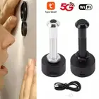 1080P Wireless WiFi Door Peephole Camera Motion Detect Recording Tuya Night US