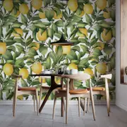 [Namly Design] Wall Paper - Lemon Orchard