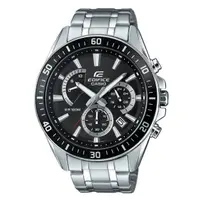 在飛比找蝦皮購物優惠-CASIO EFR-552D-1A 經典的三針三眼，大型錶眼