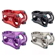 KRSEC Short Bar Stem 31.8mm 50mm Aluminum Alloy for 1-1/8" MTB/Road Bike Fork