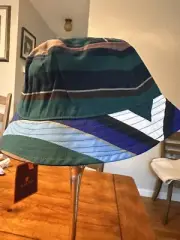 Gallo Bucket Hat Made in Italy Boys size Large Blue and Green
