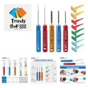 13-Piece DRK-RT1 Pin Extractor Tool Kit for 10-22 AWG Connectors