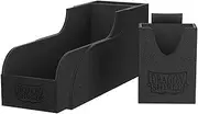 Dragon Shield 300 Sleeves Nest Deck Box, Black/Black