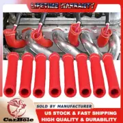 Spark Plug Wire Boots 2500° Heat Shield Protector Sleeve Cover For SBC BBC 350 (for: Honda)
