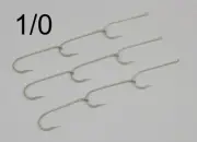 Mustad Gang Hooks x3, 3 Hook Rigs, #1/0, Pre- Rigged, Kirby Kendal Hook