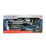 Telescope Kit on Tripod Base for Kids Adults and Beginners Adjustable Tripod