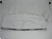 Calvin Klein Girls Cotton Bra *Size 7/8 MEDIUM