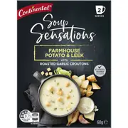 Continental Soup Sensations Farmhouse Potato & Leek Serves 2 60g