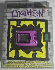 Bandai Digimon Tamagotchi Purple Black Edition Virtual Pet - NEW SEALED