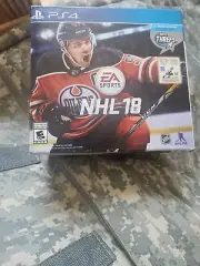 PS4 NHL THREF GIFT SET Connor McDavid Edmonton Oilers NHL 6" Figure - [LN]™