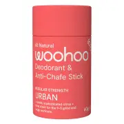 Woohoo Body Natural Deodorant & Anti-Chafe Stick Urban 60 gm