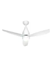 [Devanti] Ceiling Fan DC Motor 52 inch with Remote and LED Light in White