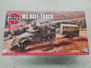 Airfix Half-Track M3 1:76 Scale Plastic Model Kit A02318V