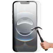 2pcs 9H Tempered Glass Screen Protector Guard for Apple iPhone 16e Front Bulk