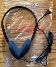 Vintage Lenoxx Foam Padded Walkman Style Headphones from BP-731, Tested & Unused