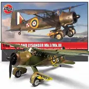 AIRFIX 07116 1/48 BRITISH WESTLAND LYSANDER MK.I / MK. III MODEL KIT