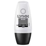 Lynx Anti-Perspirant Roll-On Black 50ml