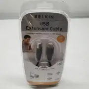 Belkin F3U134v10 USB Extension Cable A Plug A Receptacle 10ft Cable USB Devices