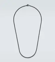 [David Yurman] David Yurman Stainless steel chain necklace One Size silver