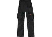 Heron Preston Ex-Ray Nylon Cargo Pants Pants Black SZ Large