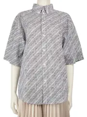 Logo Printed Oversized Shirt