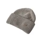 Letter for M Wool Hat Solid Color Knitted Hat Daily Wearing All-match for Men Wo