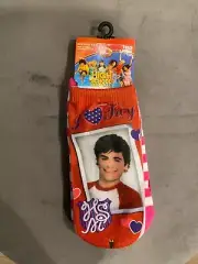 High School Musical 2 Socks - Zack Efron - Size 6-8.5