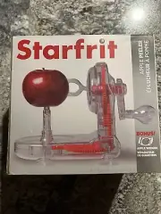 Starfrit Apple Peeler NIB